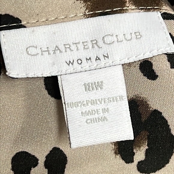 Beautiful top animal & floral print - Picture 10 of 11